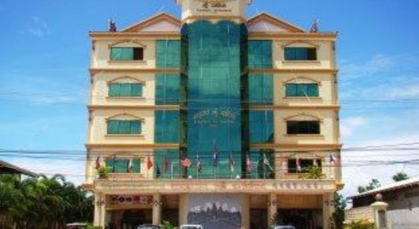 Отель Reaksmey Battambang Hotel