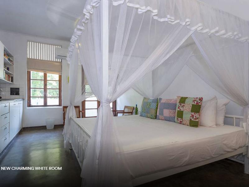 Colombo 7 - A Charming White Room