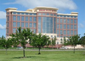 Отель Drury Plaza Chesterfield