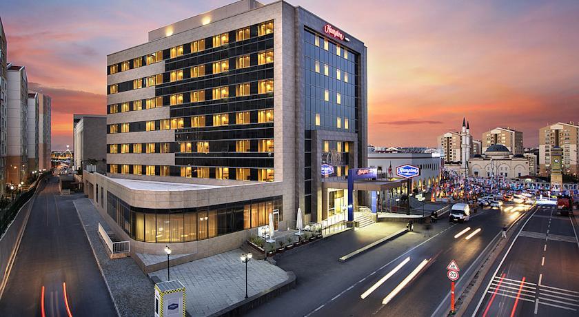 Отель Hampton by Hilton Istanbul Kayasehir