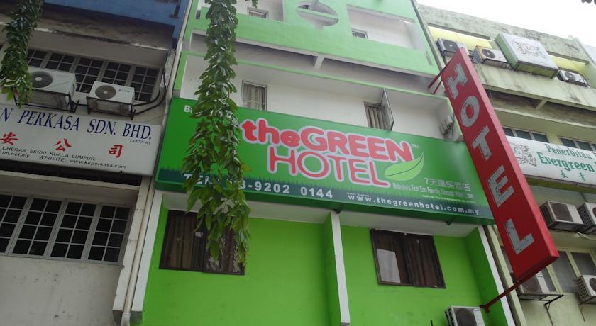 Отель The Green Hotel Cheras Maluri