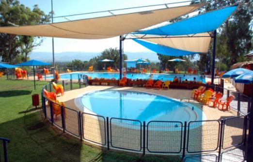 Отель "Bakfar" Kfar Szold Country Lodging