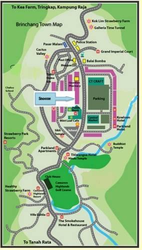 Отель Snooze Cameron Highlands