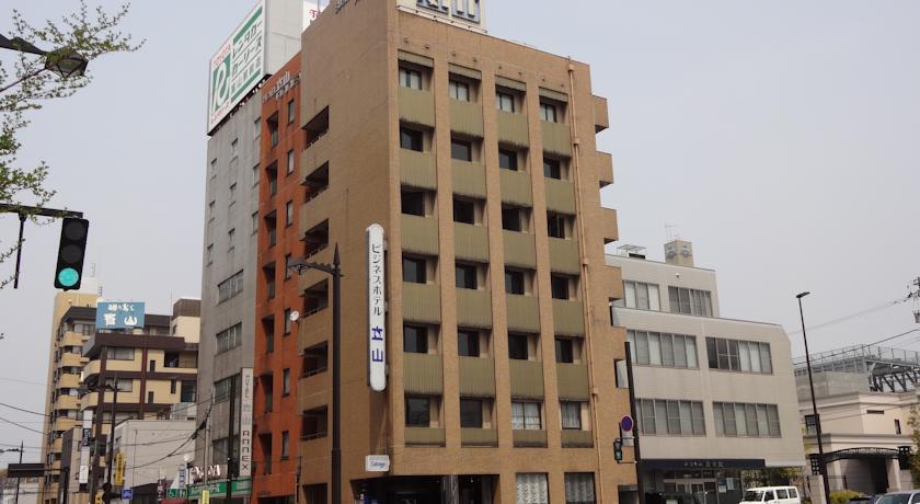 Отель Business Hotel Tateyama
