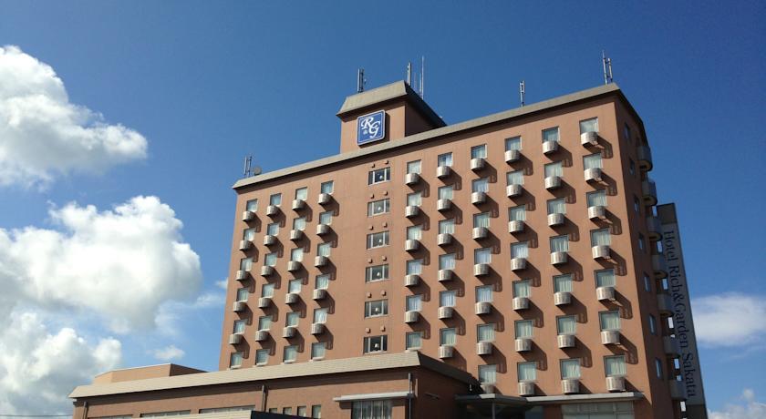 Отель Hotel Rich & Garden Sakata