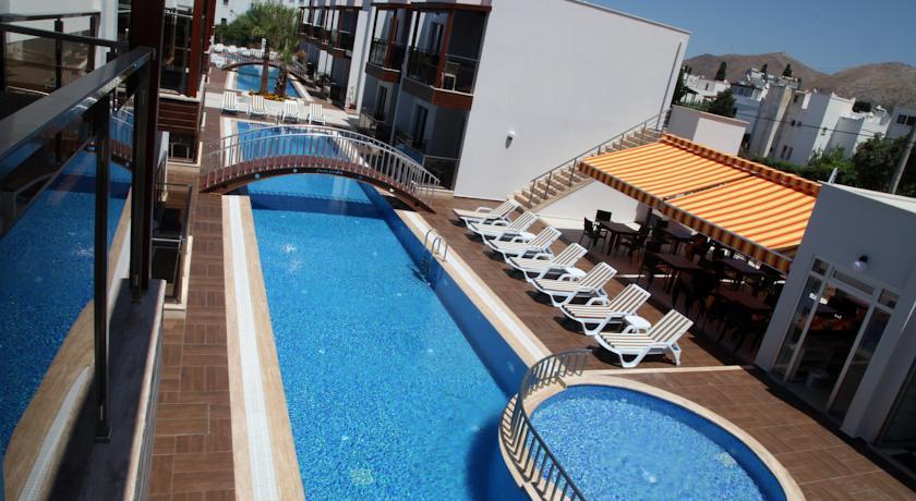 Апартаменты Siesta Garden Apart Hotel