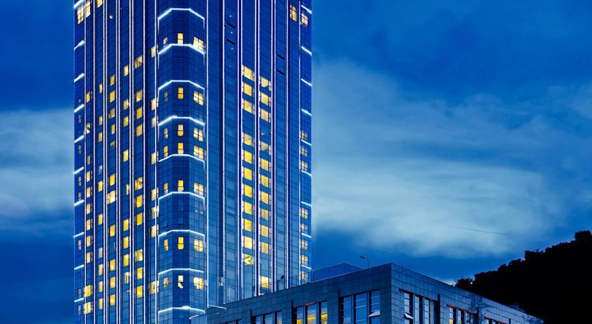 Отель Four Points by Sheraton Taizhou Yuhuan