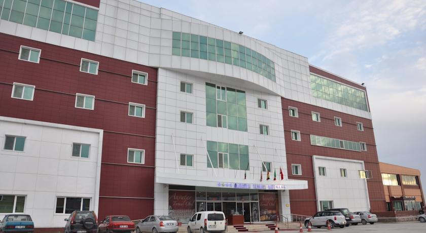 Отель Anvatar Thermal Hotel