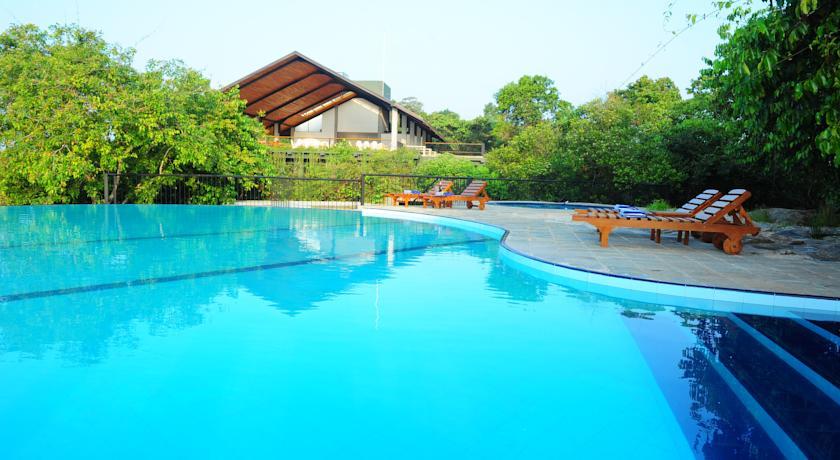 Отель Kithul Kanda The Mountain Resort