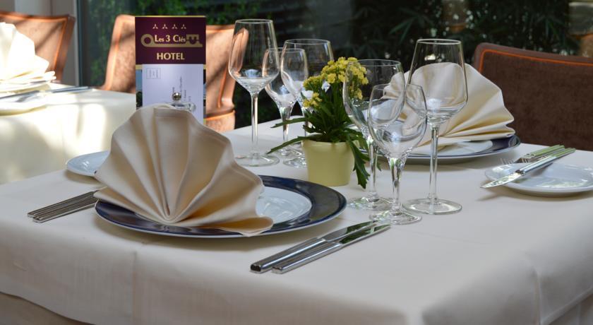 Отель Best Western Hotel les trois Clefs