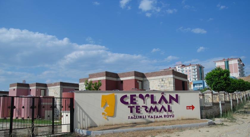 Апартаменты Ceylan Termal Saglikli Yasam Koyu
