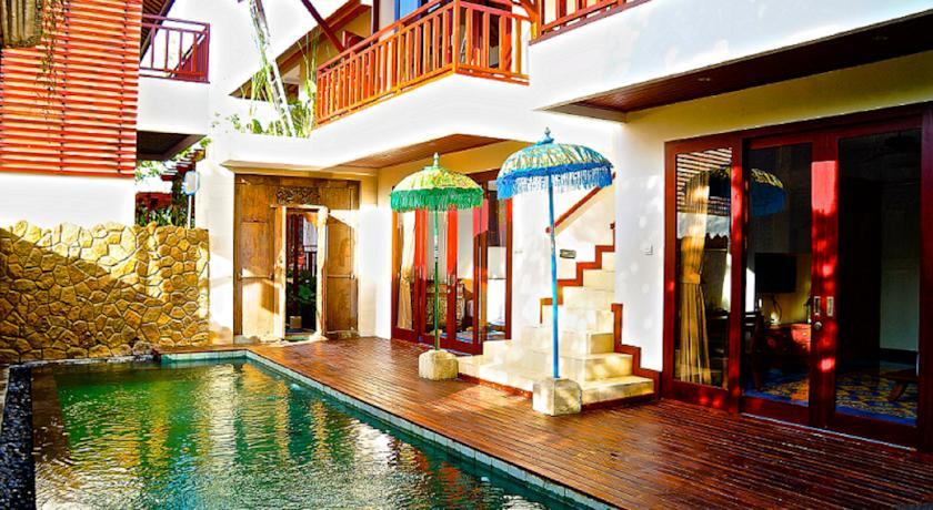 Отель Aqua Octaviana Bali Villa