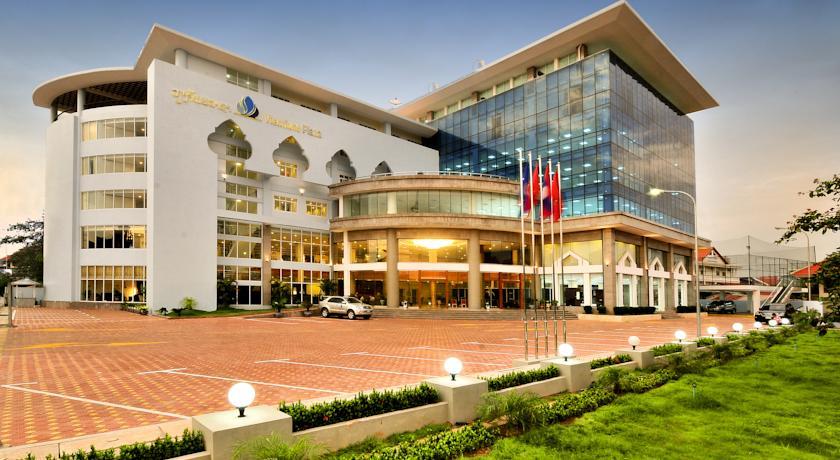 Отель Vientiane Plaza Hotel