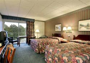 Отель Howard Johnson Plaza - Portland