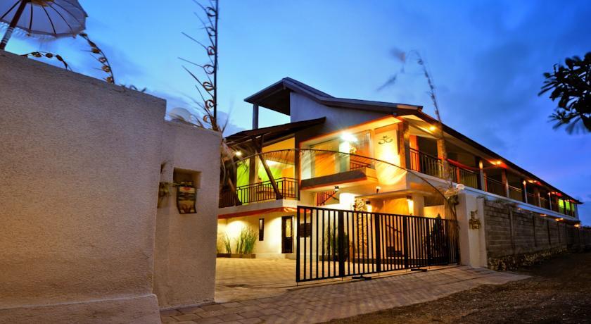 Отель Amerta Home Stay Bali