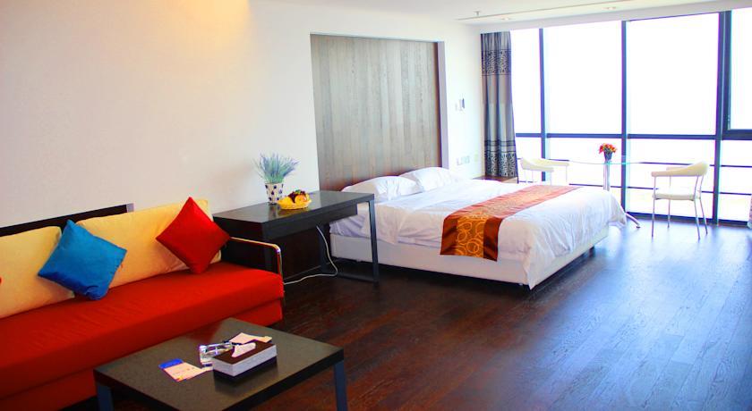 Апартаменты Bedoom Qingdao Naluwan