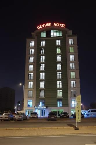 Отель Gevher Hotel