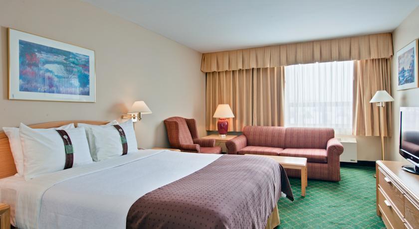 Отель Holiday Inn STEPHENVILLE