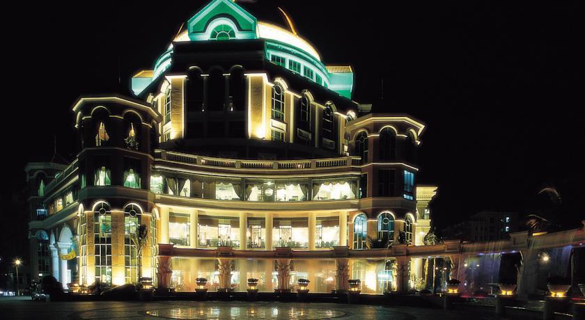 Отель Garden Hotel Dongguang