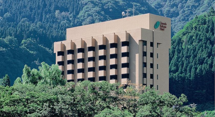 Отель Unazuki Kokusai Hotel