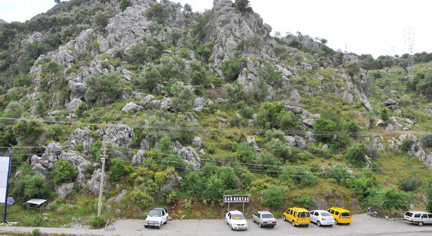 Отель aegean pansiyon