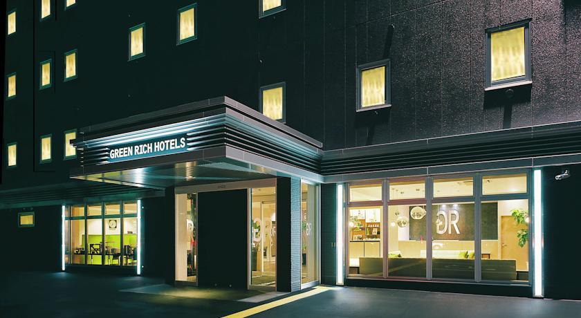 Отель Green Rich Hotel Yamaguchi Yuda Onsen