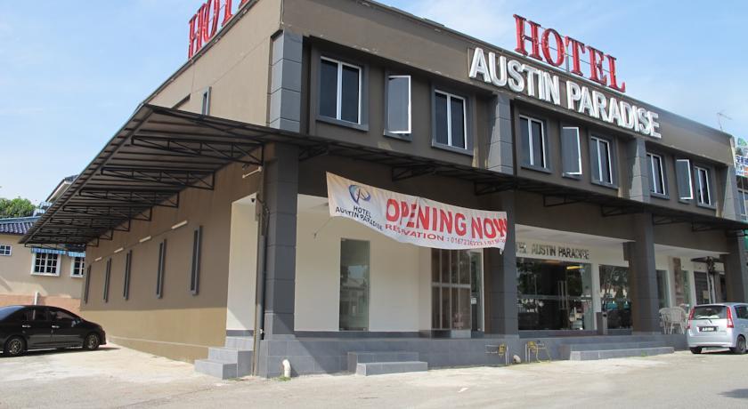 Отель Hotel Austin Paradise (Taman Pulai Utama)