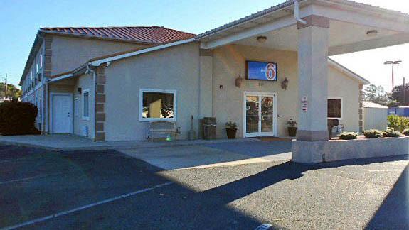 Отель Motel 6 Hinesville