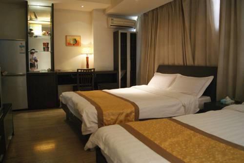 Апартаменты Nanjing Junlan Hotel Apartment