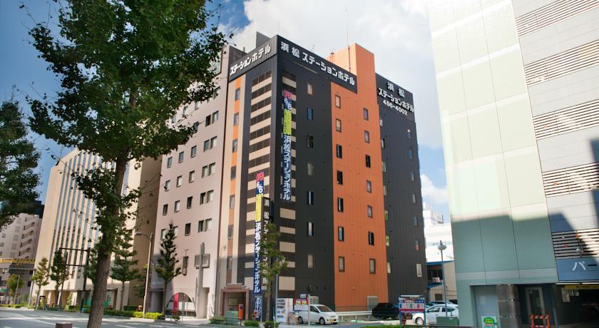 Отель Hamamatsu Station Hotel