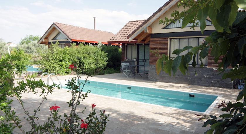 Отель Gannot Aley Nahar Chalet