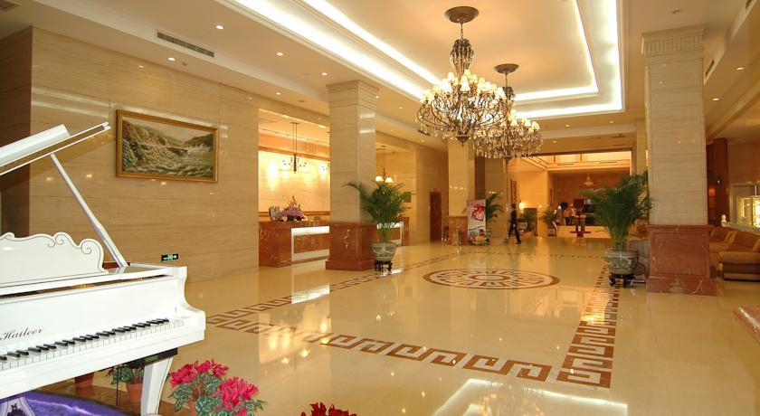 Отель Tianjin Zhengxie Club Hotel