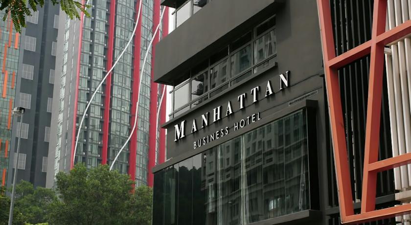 Отель Manhattan Business Hotel
