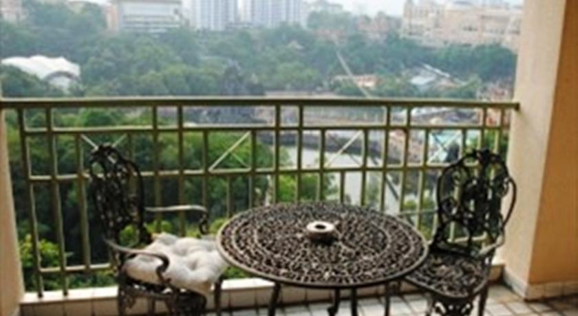 Апартаменты New Town Condominium @ Bandar Sunway