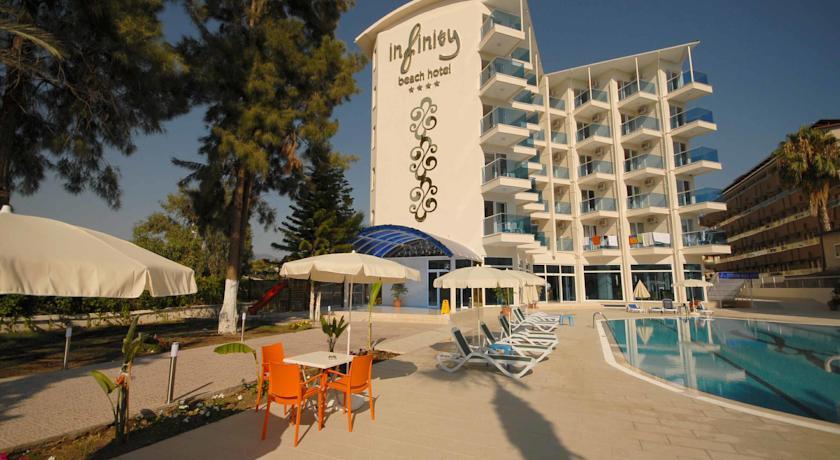 Отель Infinity Beach Alanya