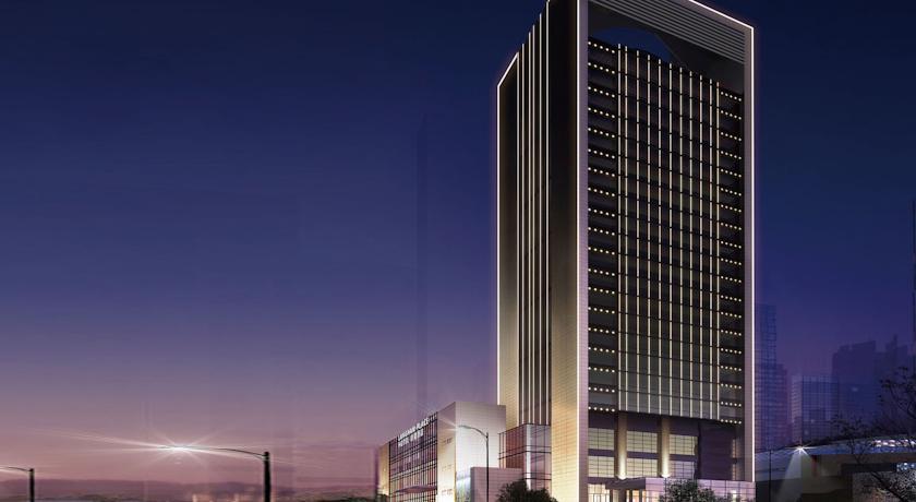 Отель Langham Place Xiamen