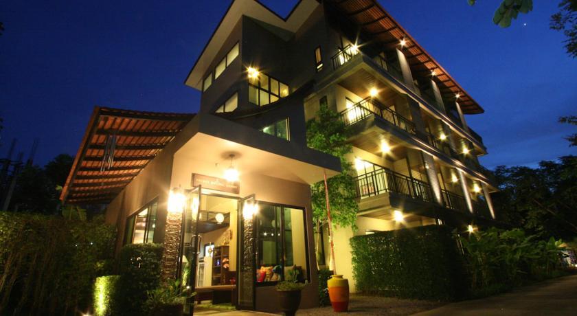 Отель Phuket Botanic Resort
