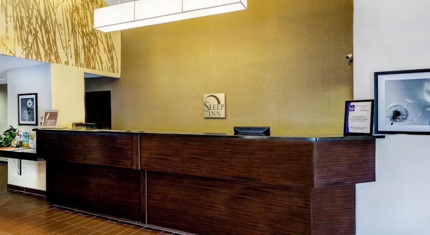 Отель Sleep Inn Wilson