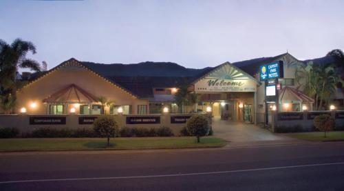 Отель Cannon Park Motel