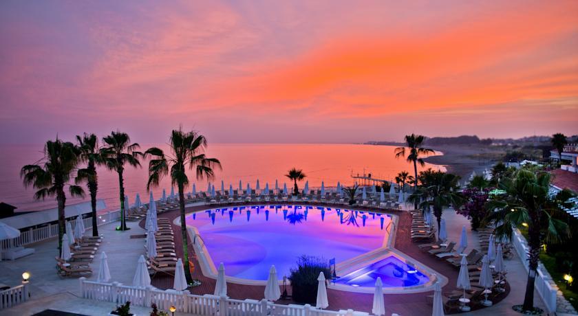Отель Flora Garden Beach Club Hotel
