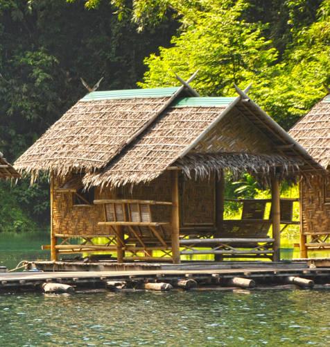 Отель Khao Sok Floating Bungalows