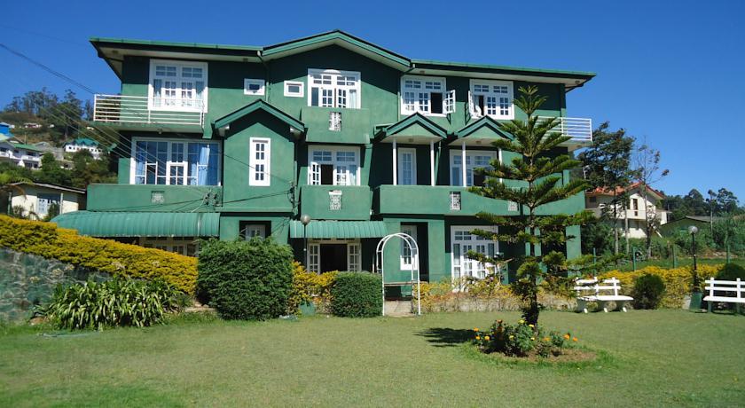 Отель Hotel Green Stars
