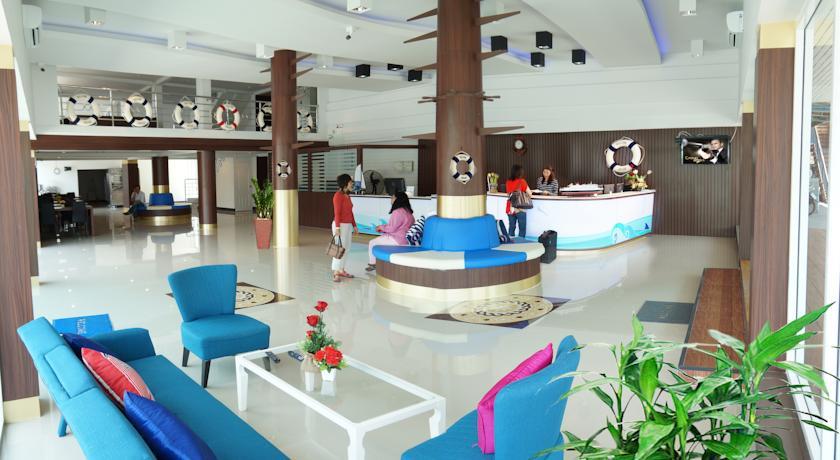 Отель Bed by Cruise Hotel @Samakkhi-Tivanont