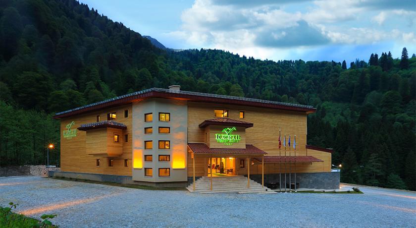 Отель Kackar Resort Hotel