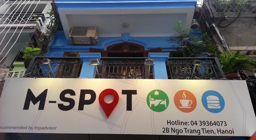 M-Spot Cafe & Mini Hostel