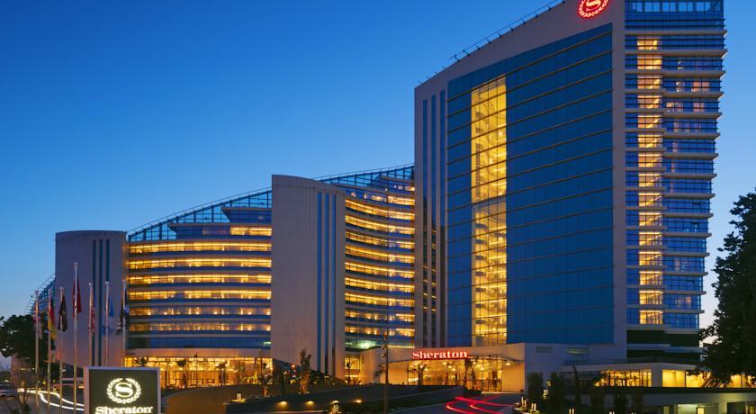 Отель Sheraton Adana Hotel