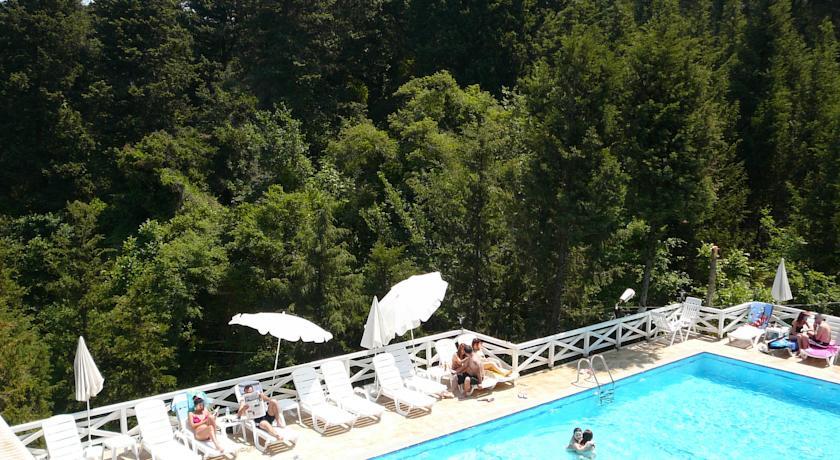 Отель Forest Lodge