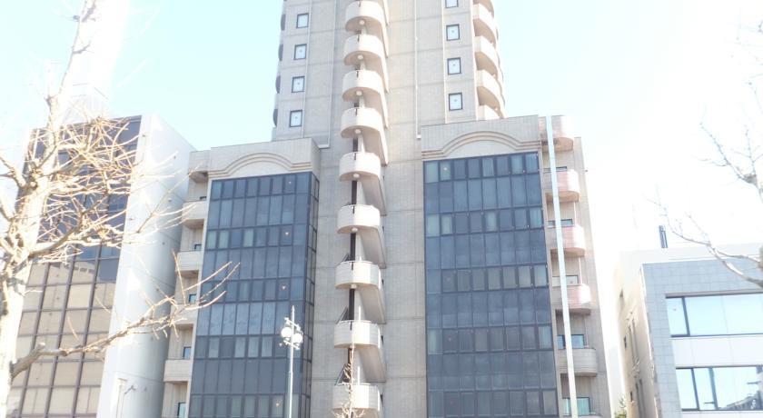 Отель Hotel Alpha Inn Akita
