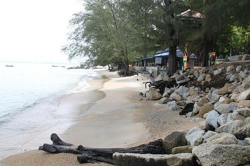 Апартаменты Shamrock Beach Villas Batu Ferringhi Penang