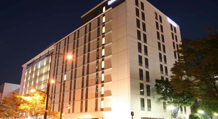 Отель Richmond Hotel Fukushima Ekimae